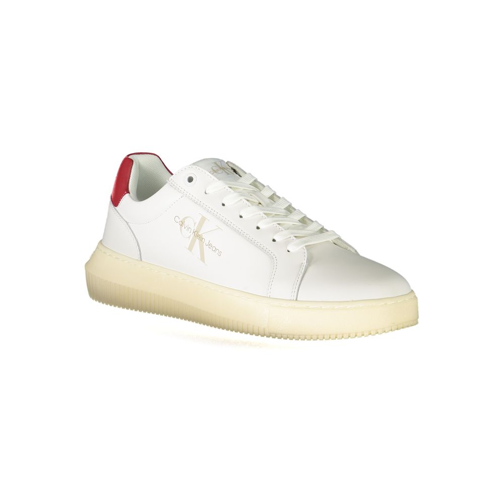 Calvin Klein Bianco Leather Men's Sneaker - Luxe Nova