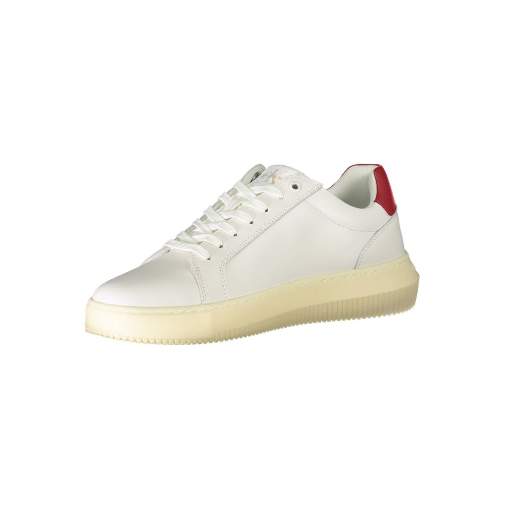 Calvin Klein Bianco Leather Men's Sneaker - Luxe Nova