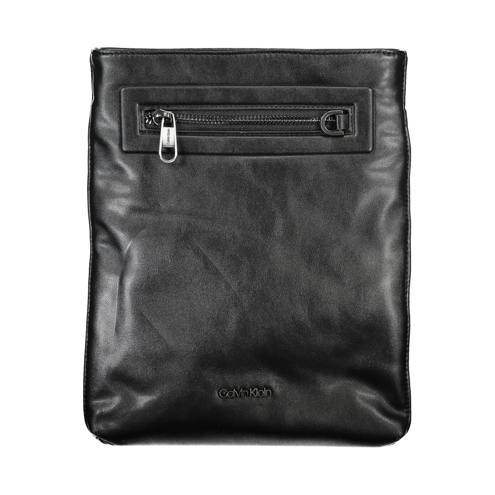 Calvin Klein Nero Polyester Men Shoulder Bag - Luxe Nova