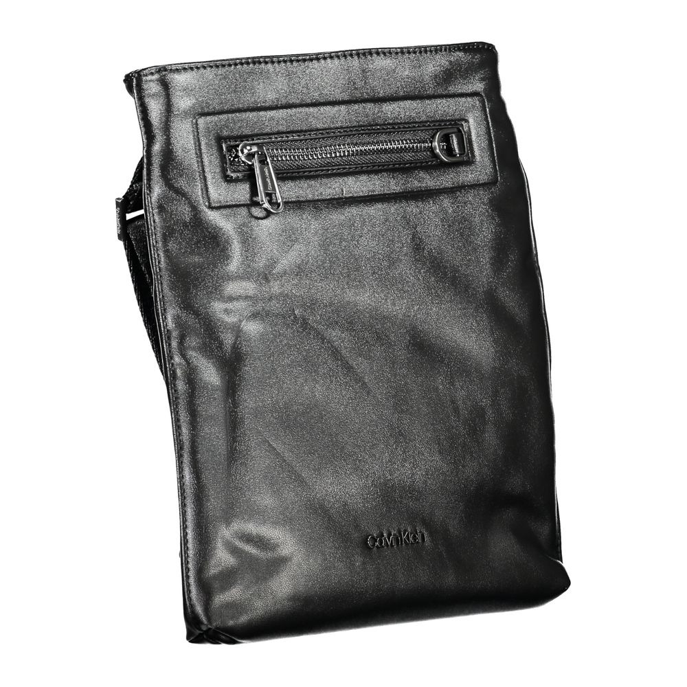Calvin Klein Nero Polyester Men Shoulder Bag - Luxe Nova