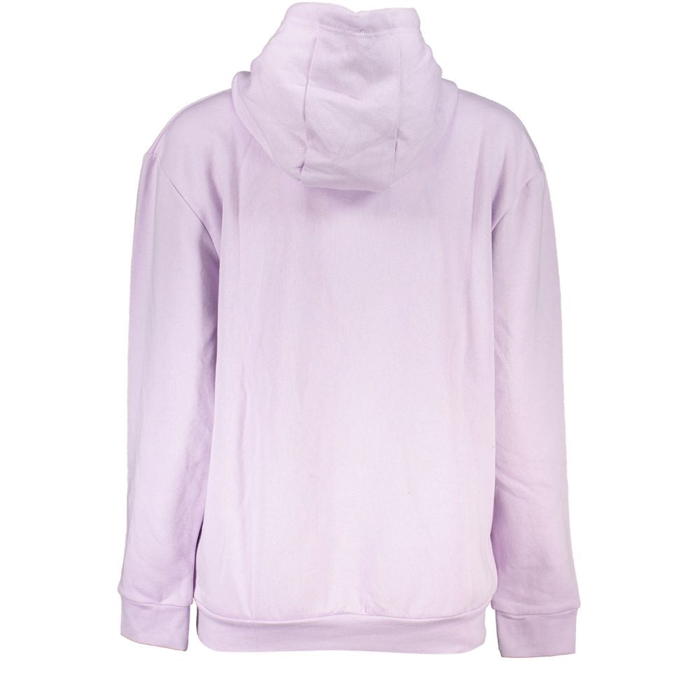 Cavalli Class Viola Polyester Women Sweatshirt - Luxe Nova