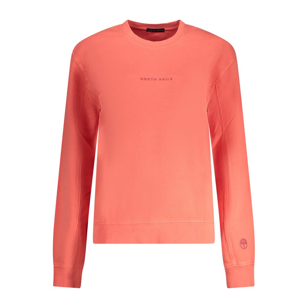 North Sails Rosa Cotton Women Sweatshirt - Luxe Nova