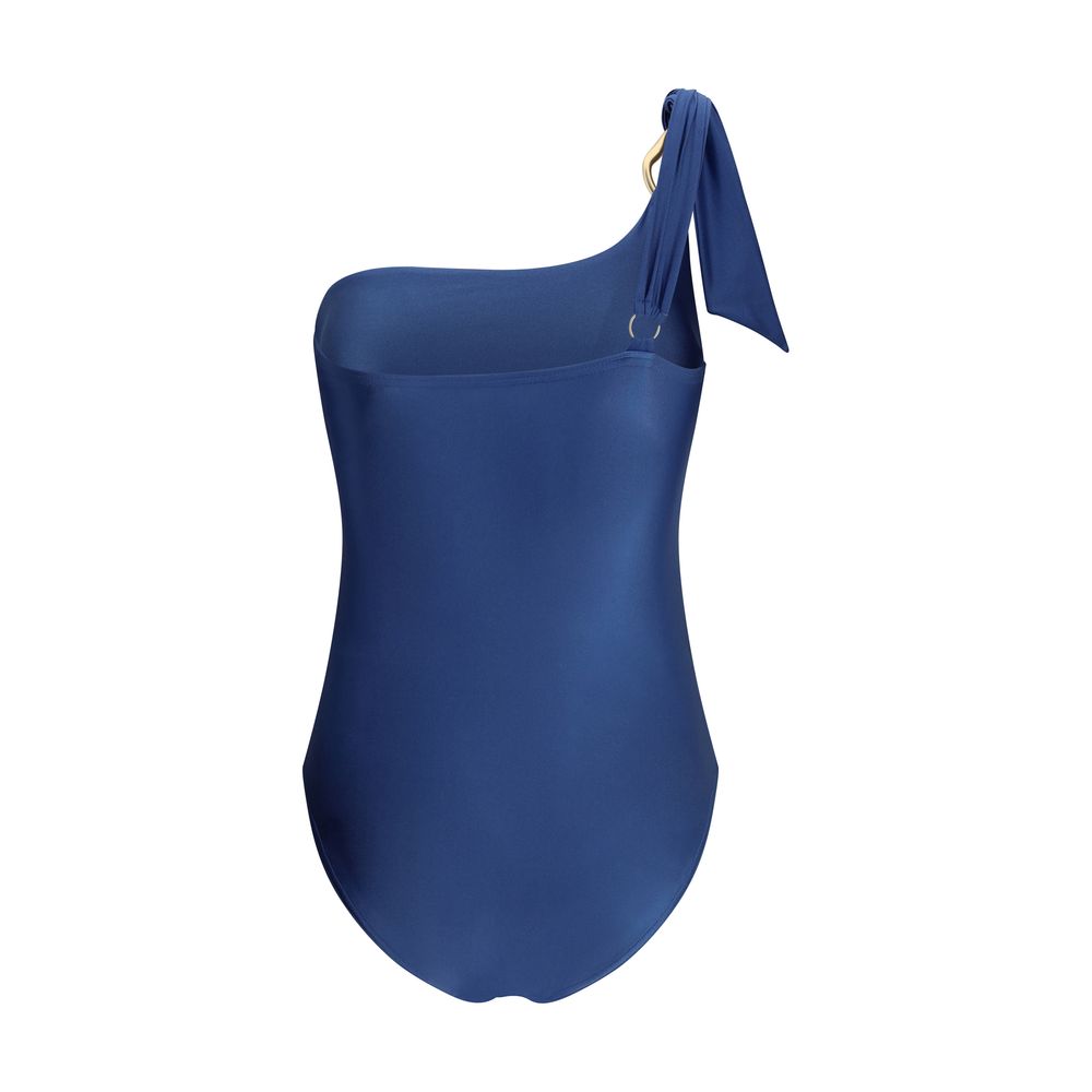 Zimmermann Blue Polyamide One-Piece Swimsuit