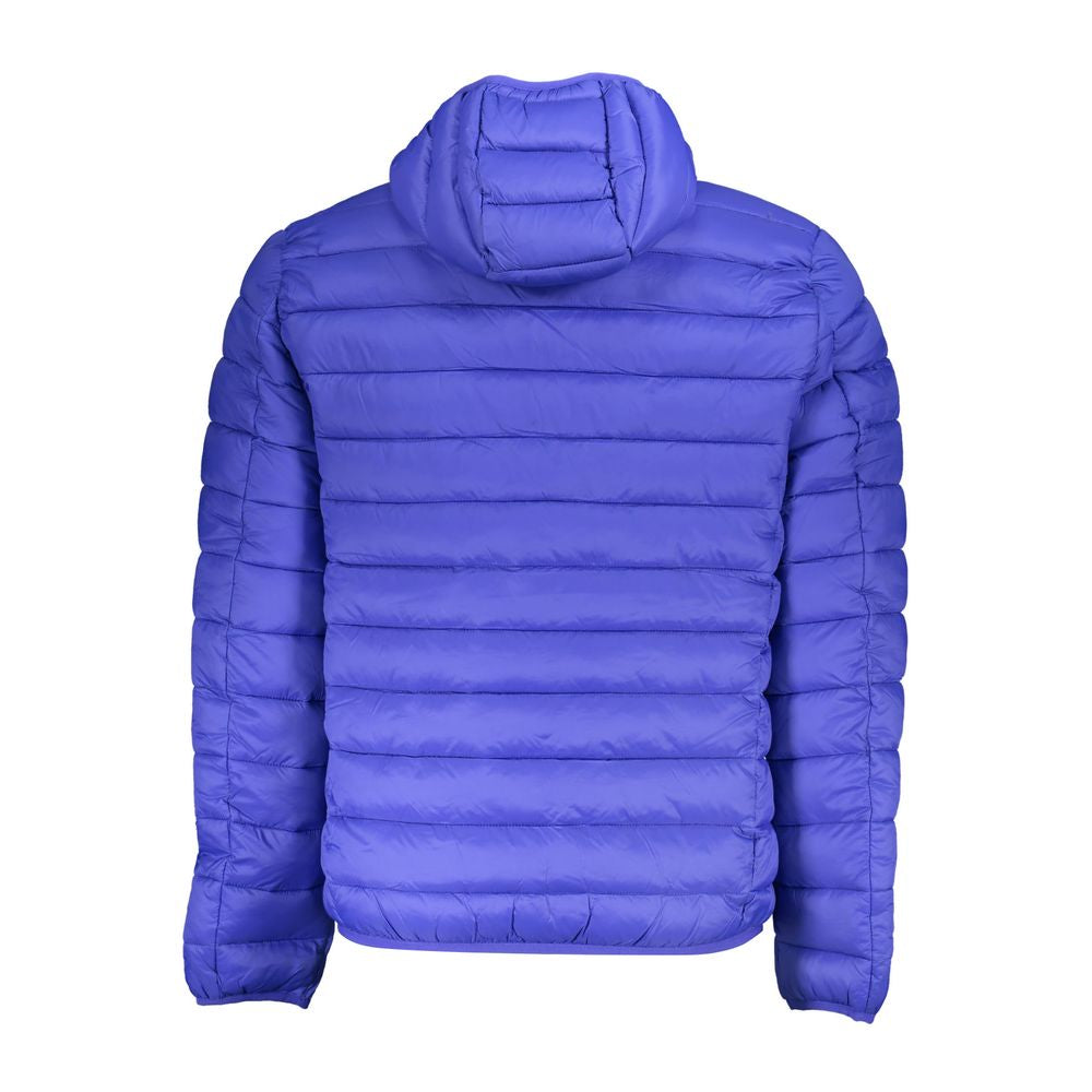 Norway 1963 Blu Poliammide Men Jacket - Luxe Nova