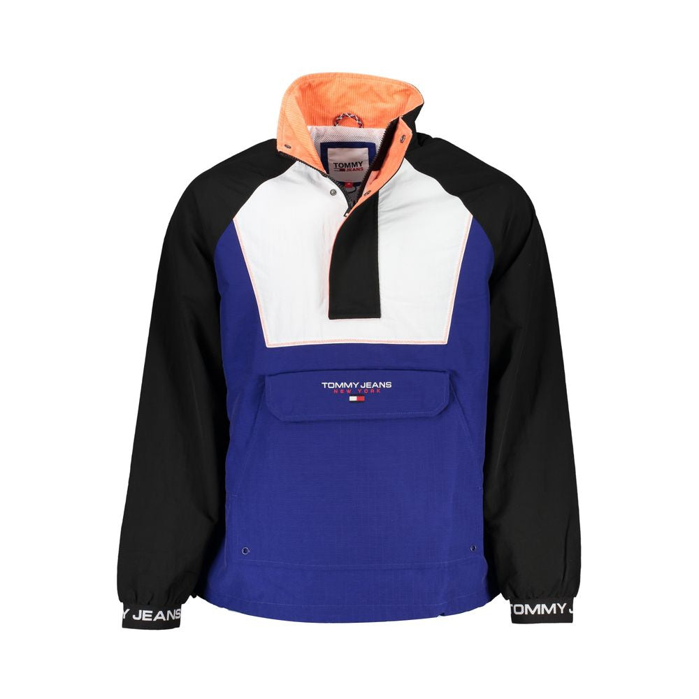 Tommy Hilfiger Blu Polyamide Men's Jacket - Luxe Nova