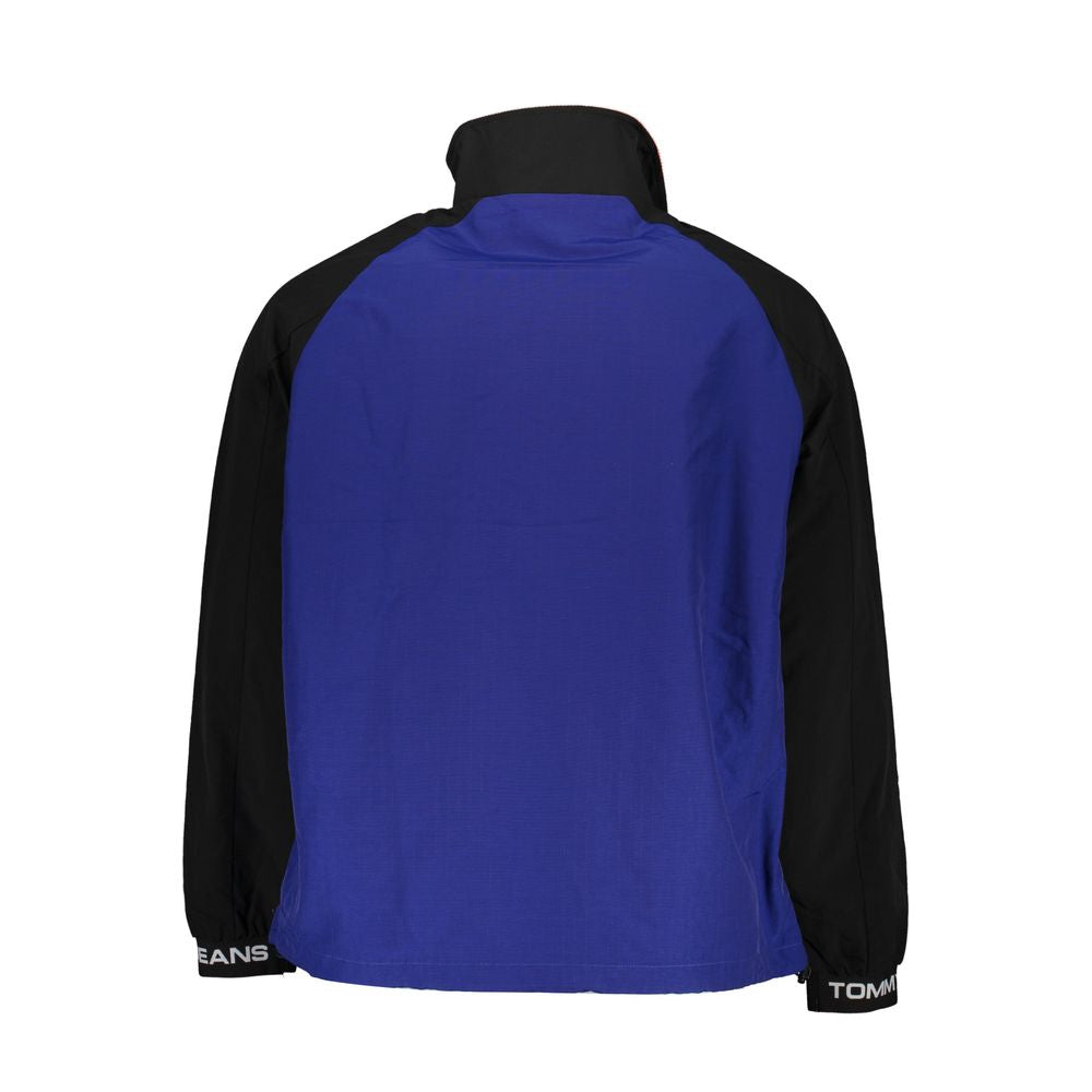 Tommy Hilfiger Blu Polyamide Men's Jacket - Luxe Nova