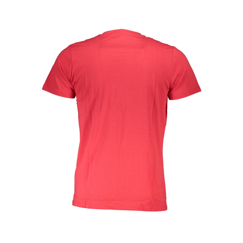 Cavalli Class Blue Cotton Men's Polo Shirt - Luxe Nova