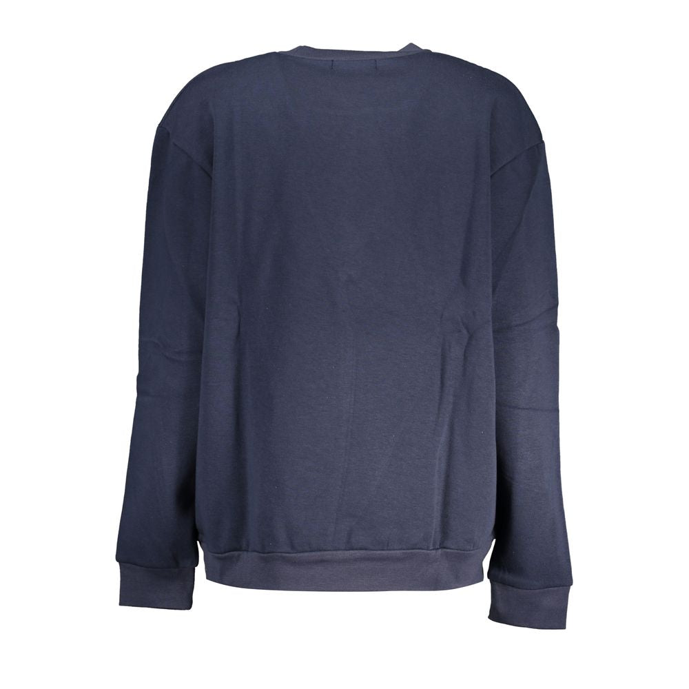 Cavalli Class Blu Polyester Woman Sweatshirt - Luxe Nova