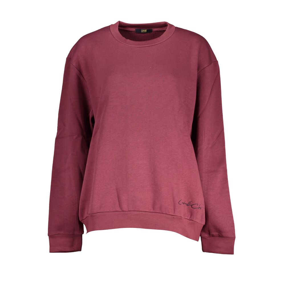 Cavalli Class Viola Polyester Women Sweatshirt - Luxe Nova