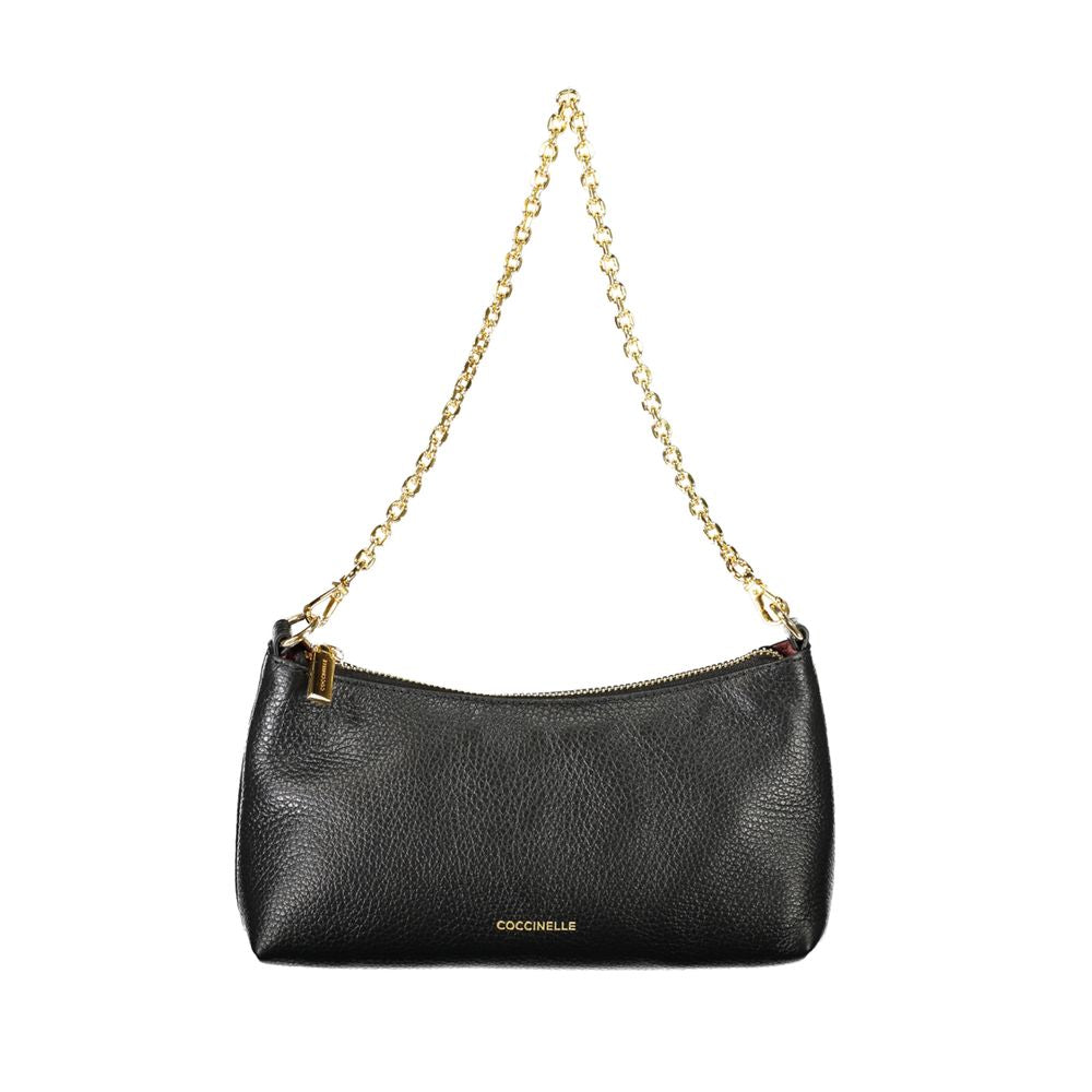 Coccinelle Nero Pelle Women's Handbag - Luxe Nova