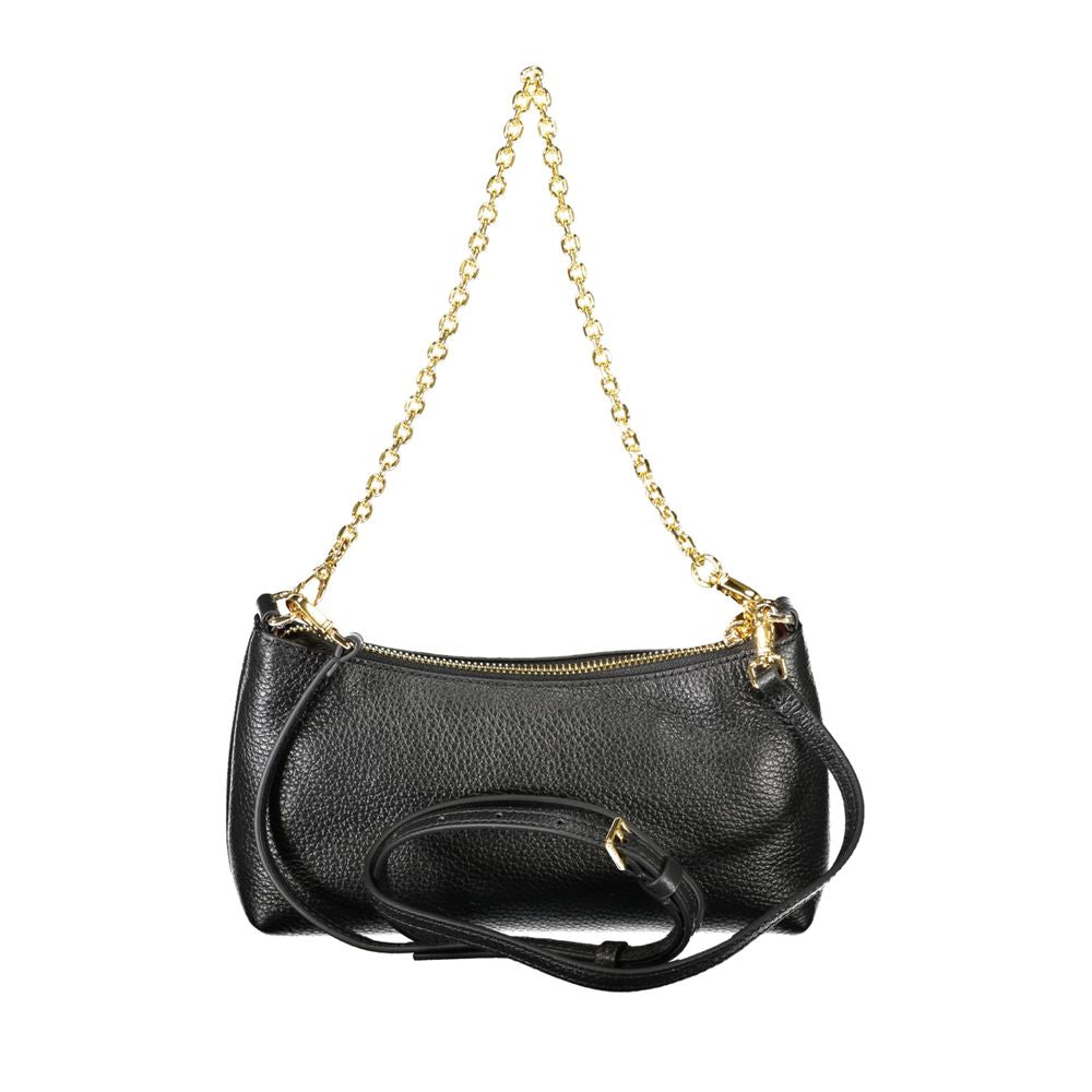 Coccinelle Nero Pelle Women's Handbag - Luxe Nova