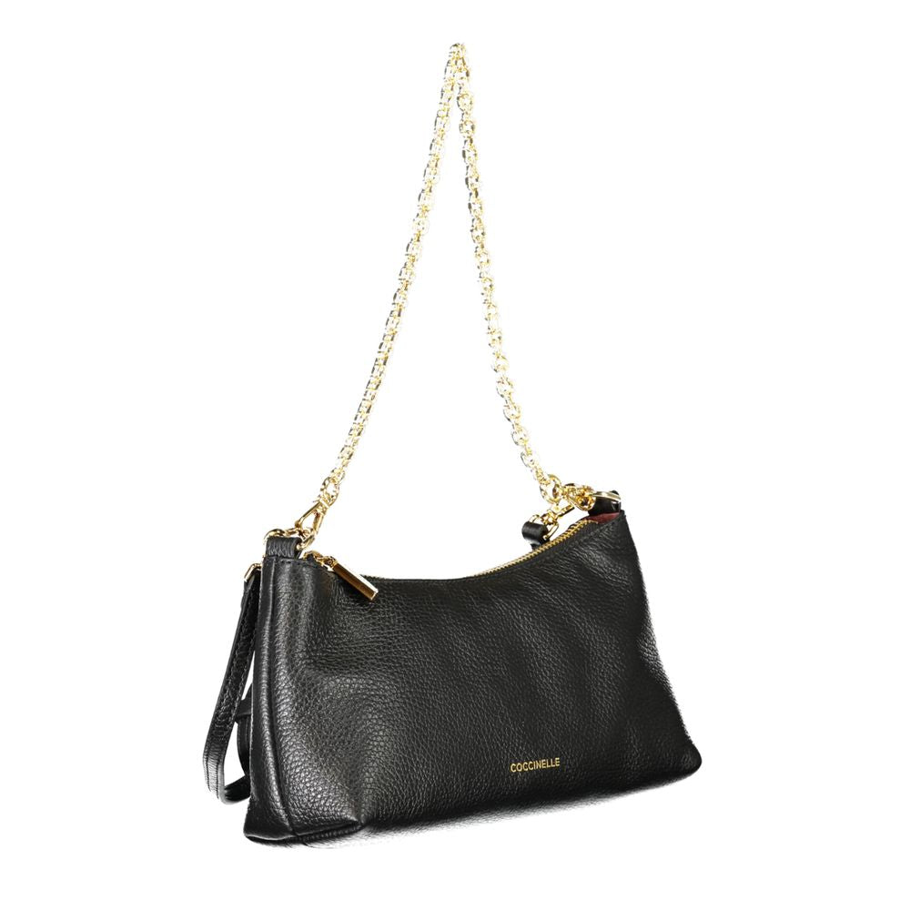 Coccinelle Nero Pelle Women's Handbag - Luxe Nova