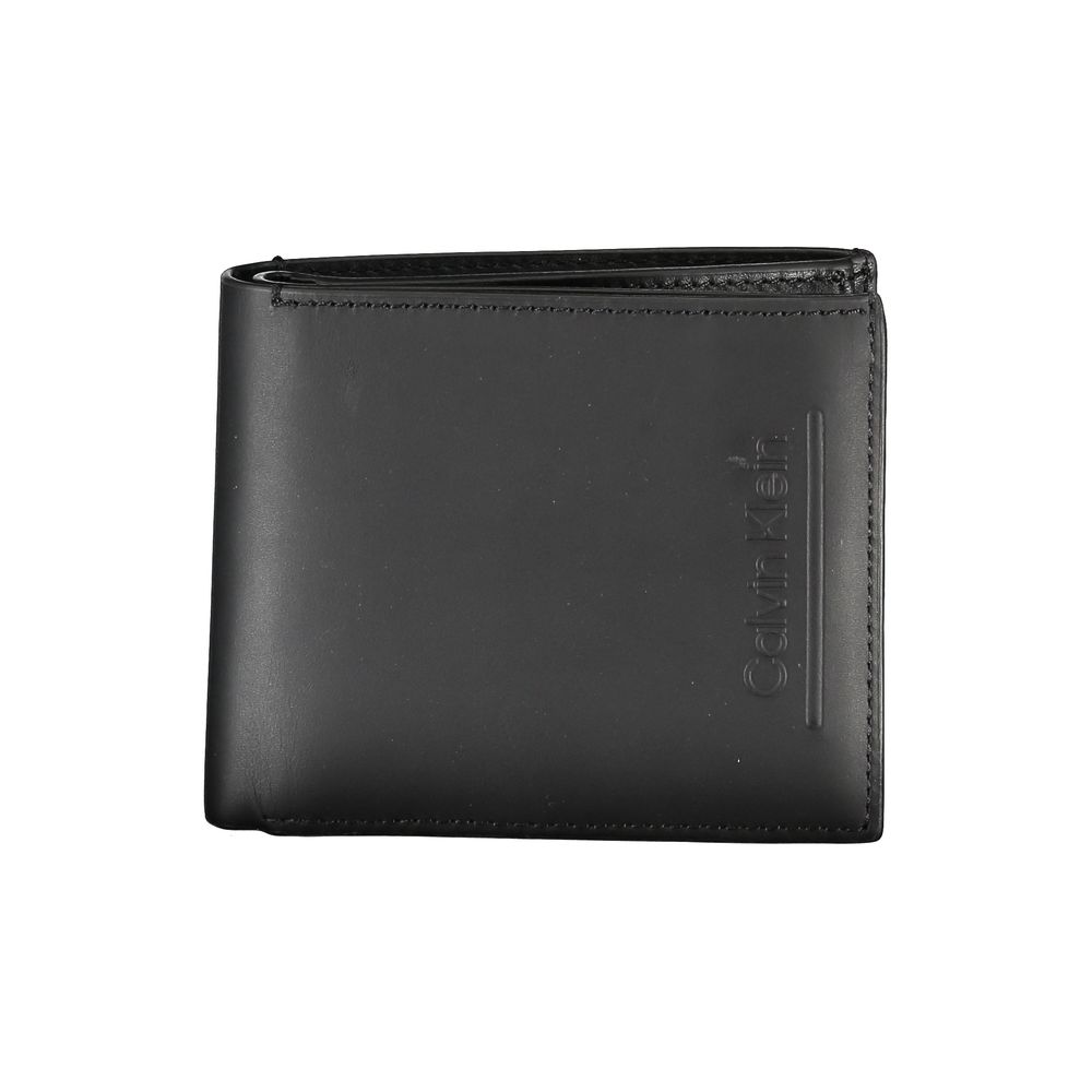 Calvin Klein Nero Leather Men Wallet - Luxe Nova