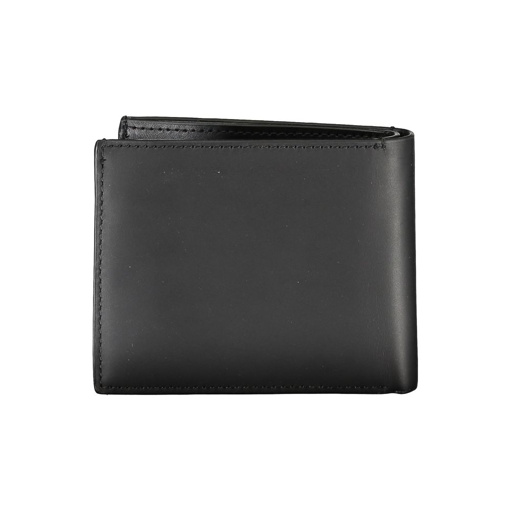 Calvin Klein Nero Leather Men Wallet - Luxe Nova