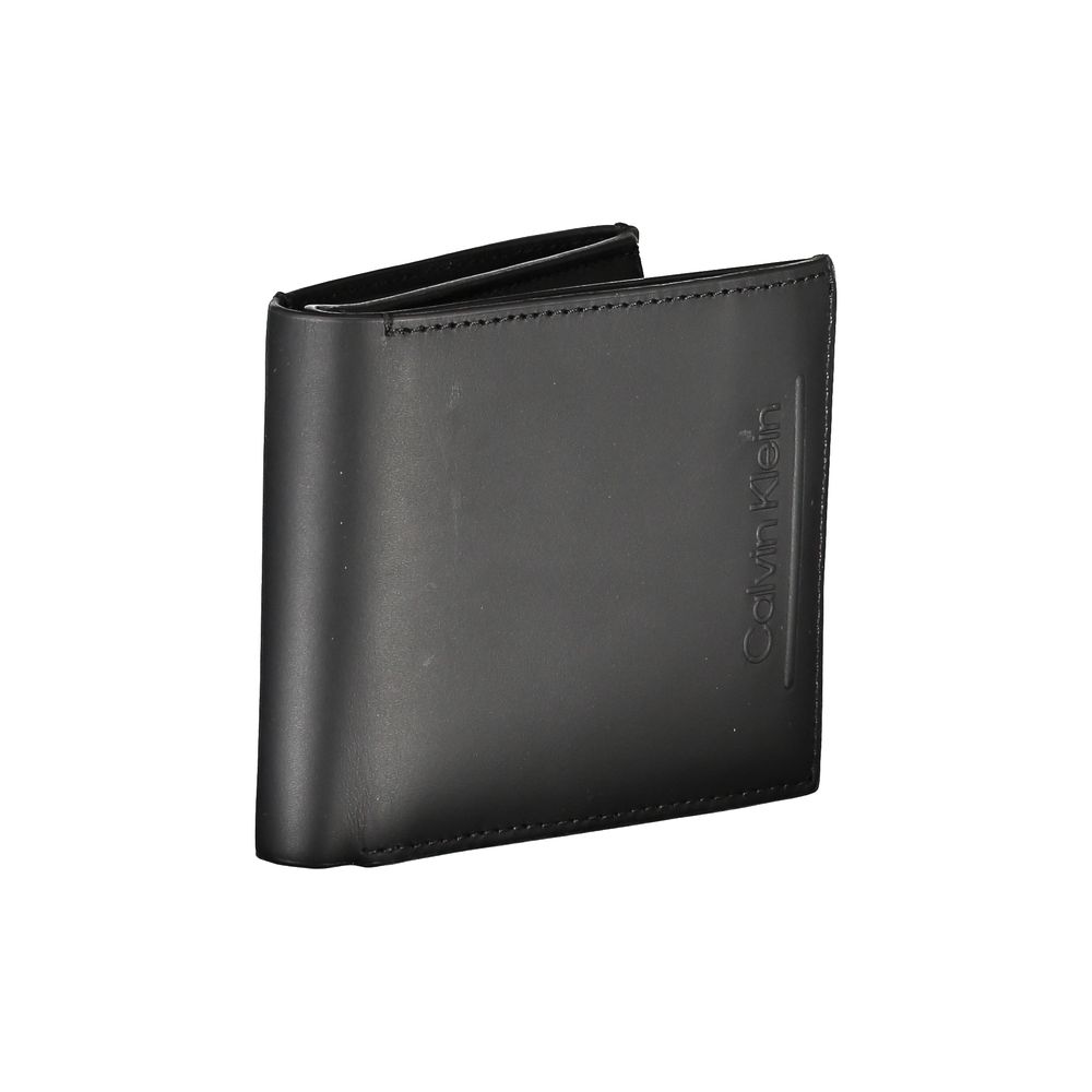 Calvin Klein Nero Leather Men Wallet - Luxe Nova