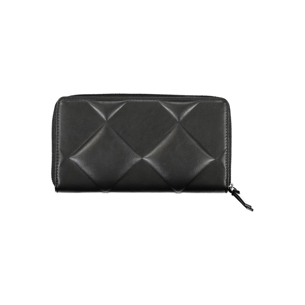 Calvin Klein Black Polyester Women Wallet - Luxe Nova