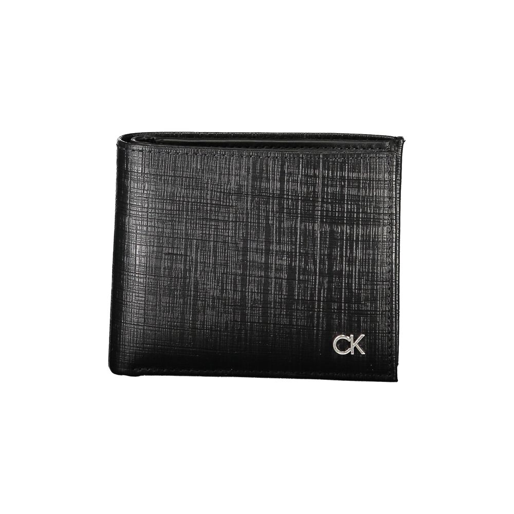 Calvin Klein Nero Leather Men's Wallet - Luxe Nova