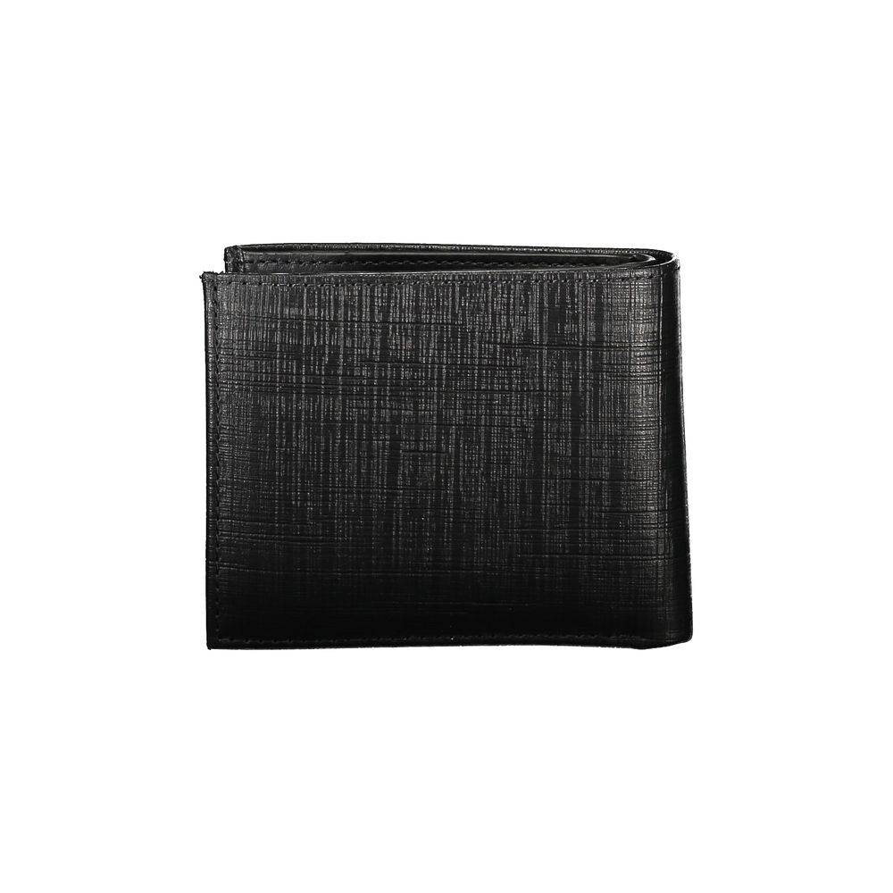 Calvin Klein Nero Leather Men's Wallet - Luxe Nova