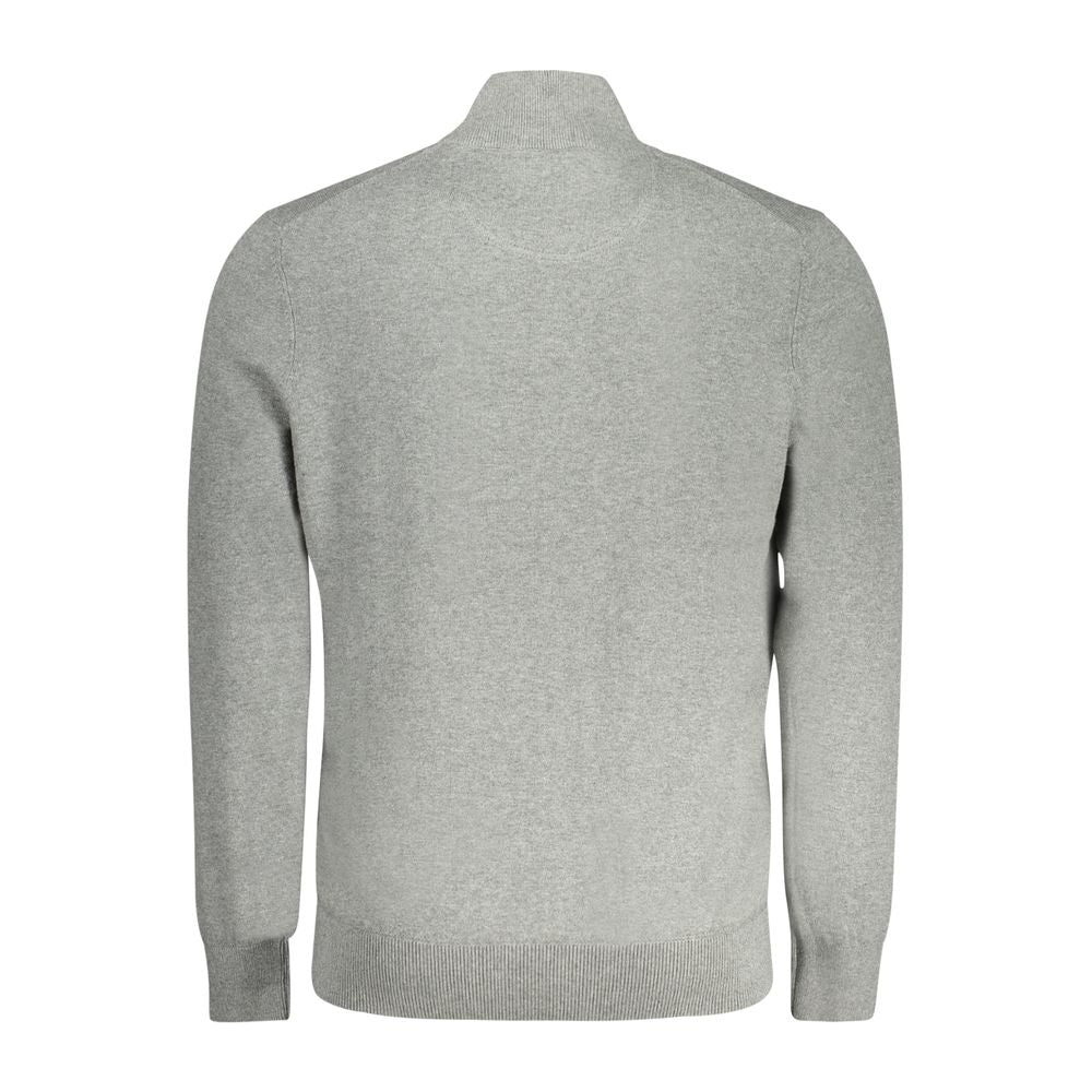 Timberland Grigio Organic Cotton Men Cardigan - Luxe Nova