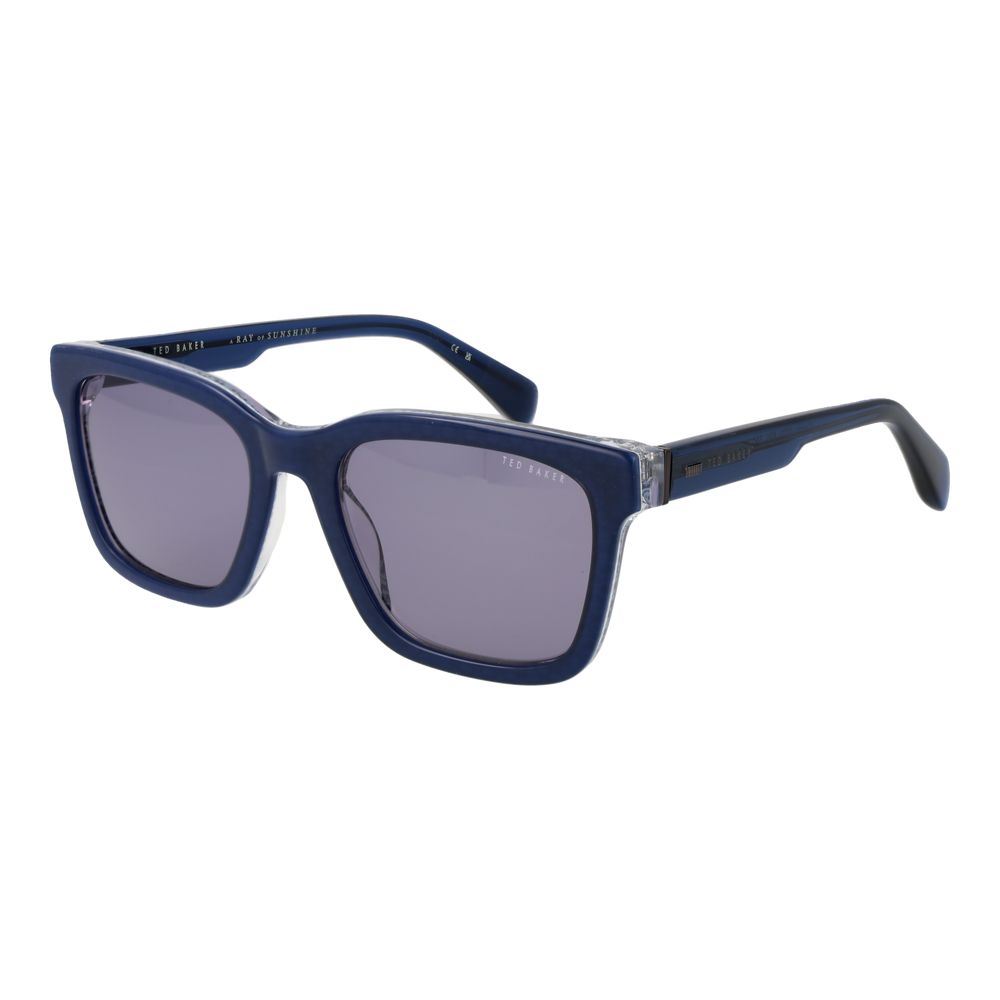 Ted Baker Blue Acetate Sunglasses - Luxe Nova
