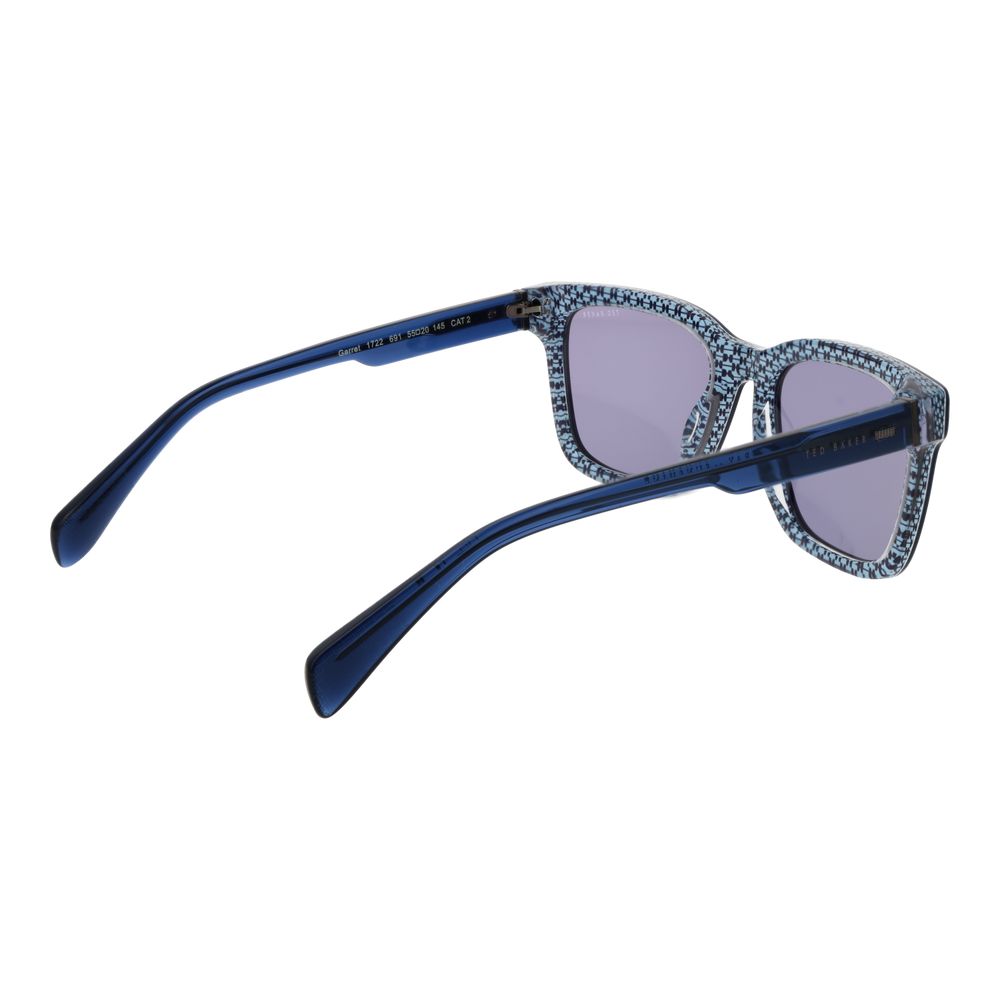 Ted Baker Blue Acetate Sunglasses - Luxe Nova