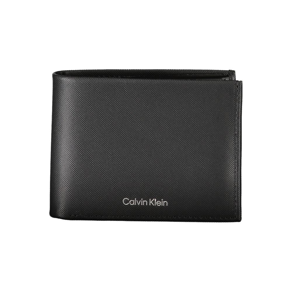 Calvin Klein Elegant Black Leather Wallet with RFID Blocking - Luxe Nova