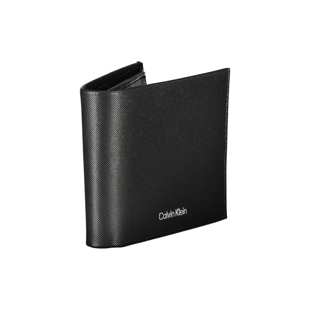 Calvin Klein Elegant Black Leather Wallet with RFID Blocking - Luxe Nova