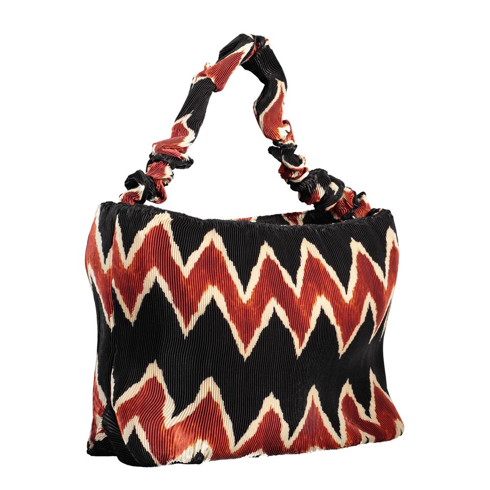 Desigual Nero Polyester Woman Shoulder Bag - Luxe Nova