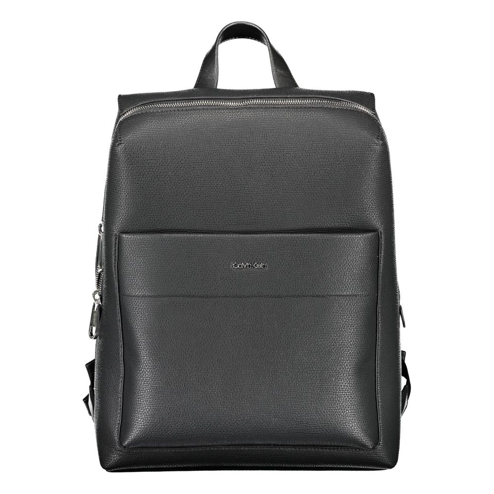 Calvin Klein Nero Polyester Men Backpack - Luxe Nova