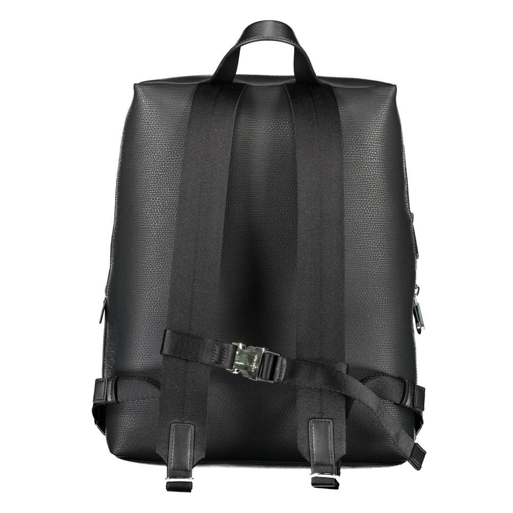 Calvin Klein Nero Polyester Men Backpack - Luxe Nova