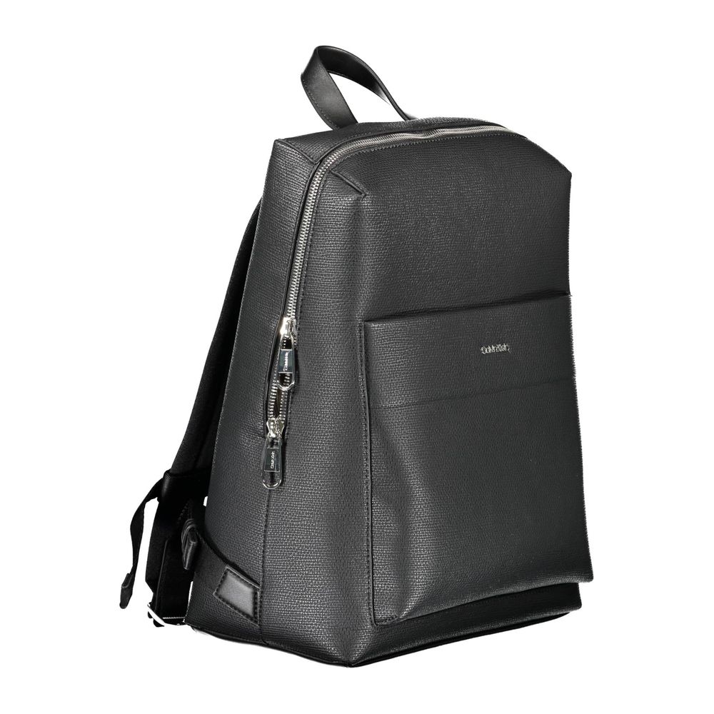 Calvin Klein Nero Polyester Men Backpack - Luxe Nova