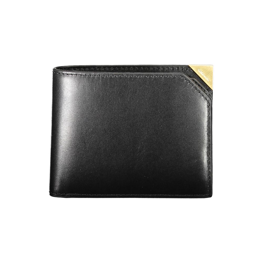 Calvin Klein Nero Leather Men Wallet - Luxe Nova
