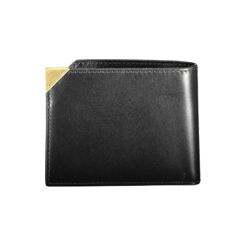 Calvin Klein Nero Leather Men Wallet - Luxe Nova
