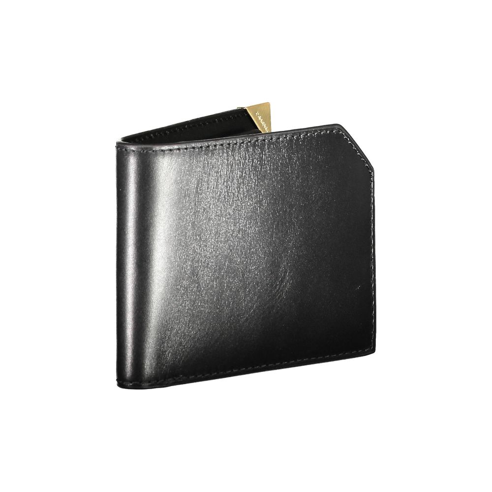 Calvin Klein Nero Leather Men Wallet - Luxe Nova