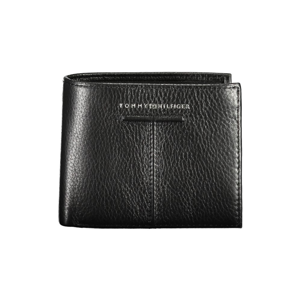 Tommy Hilfiger Nero Leather Men Wallet - Luxe Nova