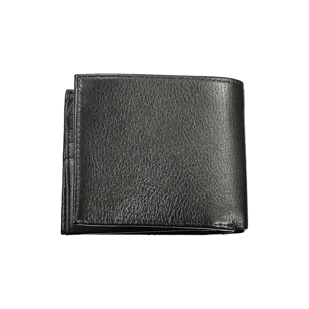 Tommy Hilfiger Nero Leather Men Wallet - Luxe Nova