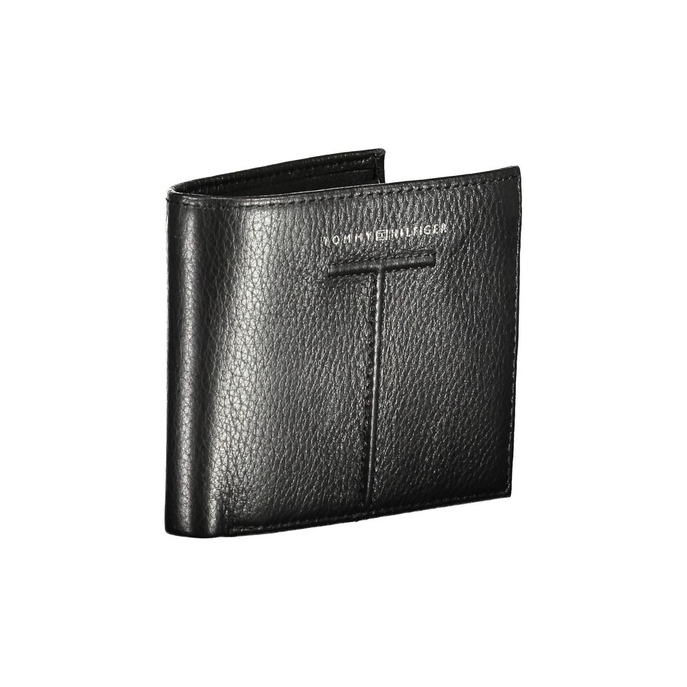 Tommy Hilfiger Nero Leather Men Wallet - Luxe Nova