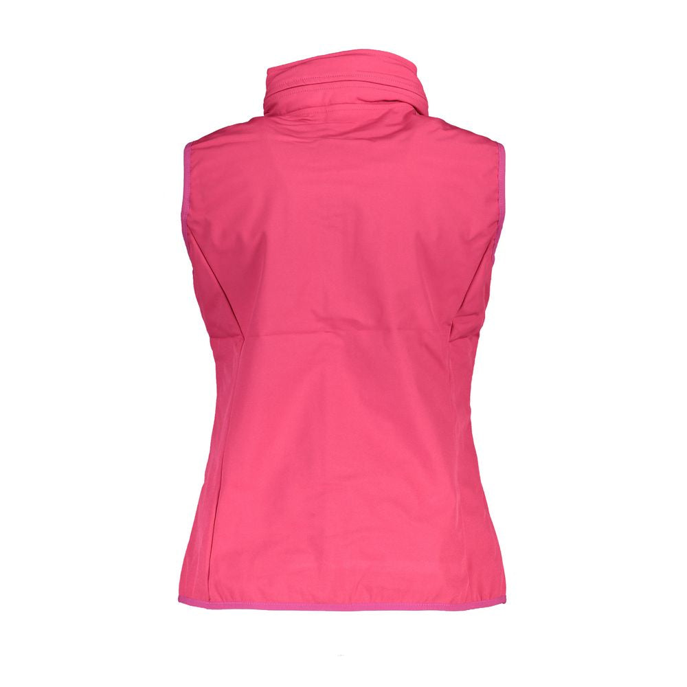Scuola Nautica Pink Polyester Women Jacket - Luxe Nova