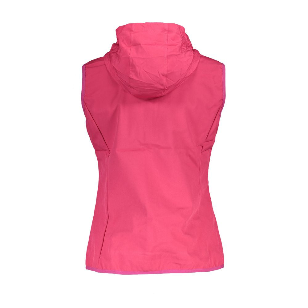Scuola Nautica Pink Polyester Women Jacket - Luxe Nova