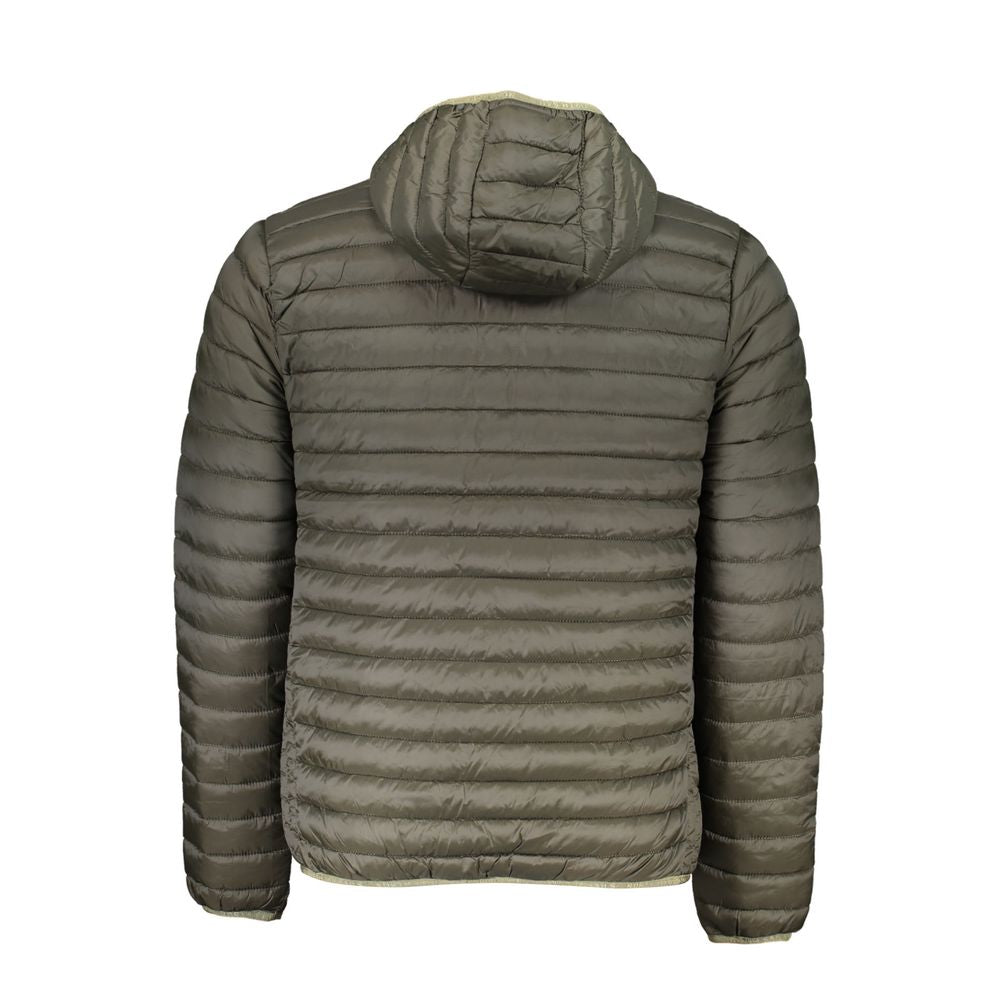 North Sails Green Polyamide Men Jacket - Luxe Nova