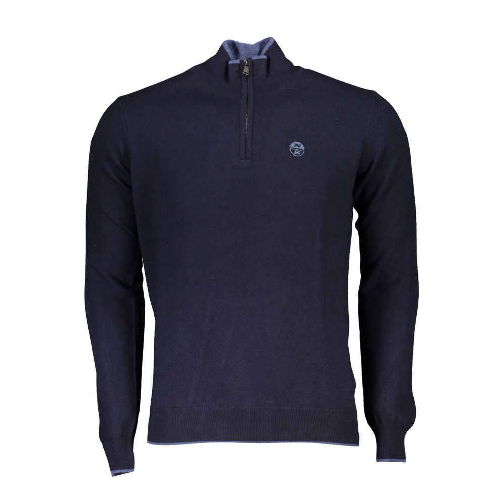 North Sails Black Poliammide Men's Sweater - Luxe Nova