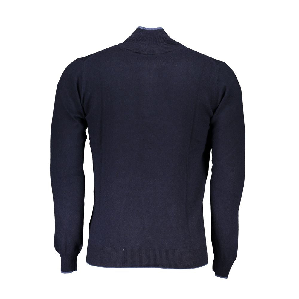 North Sails Black Poliammide Men's Sweater - Luxe Nova