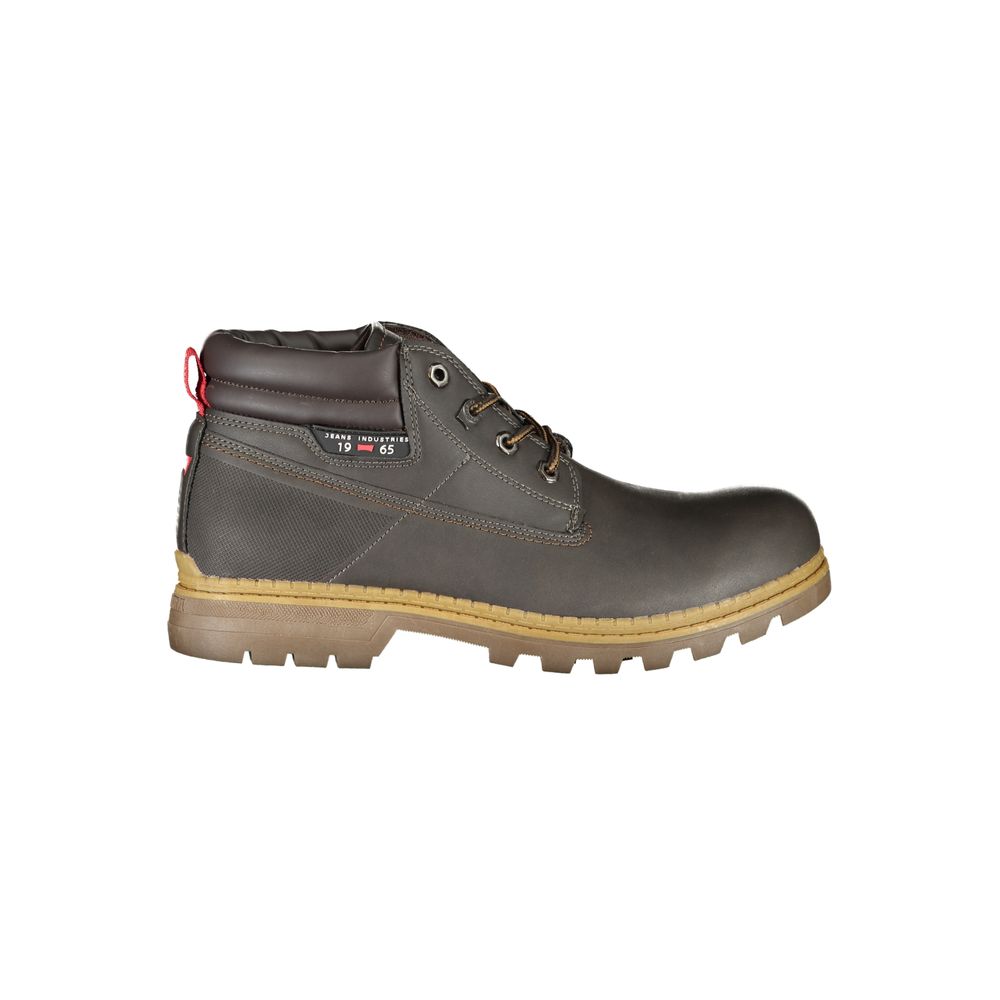 Carrera Marrone Poliuretano Uomo Stivaletto - Luxe Nova