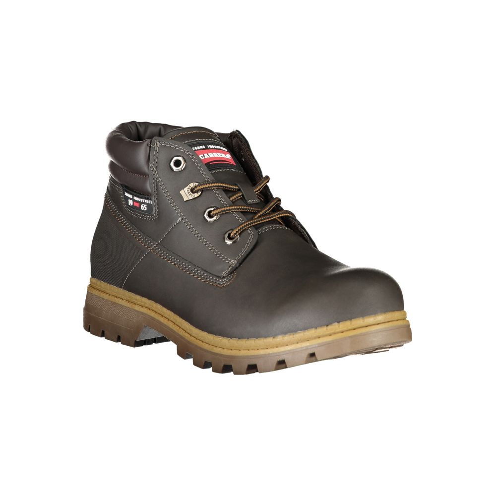 Carrera Marrone Poliuretano Uomo Stivaletto - Luxe Nova