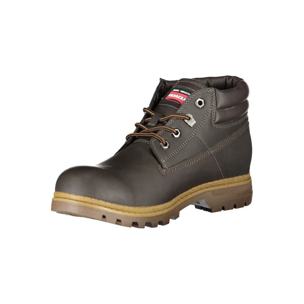 Carrera Marrone Poliuretano Uomo Stivaletto - Luxe Nova