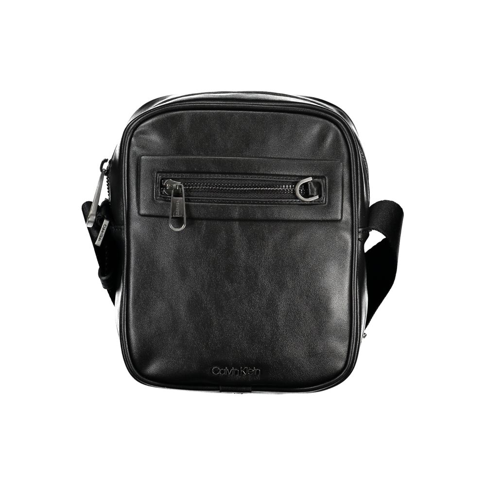 Calvin Klein Sleek Urban Black Shoulder Bag - Luxe Nova