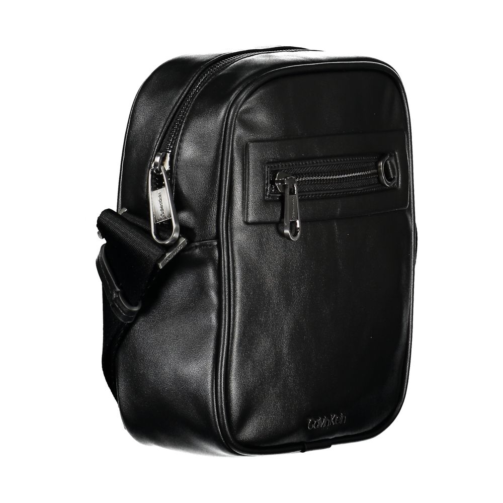 Calvin Klein Sleek Urban Black Shoulder Bag - Luxe Nova