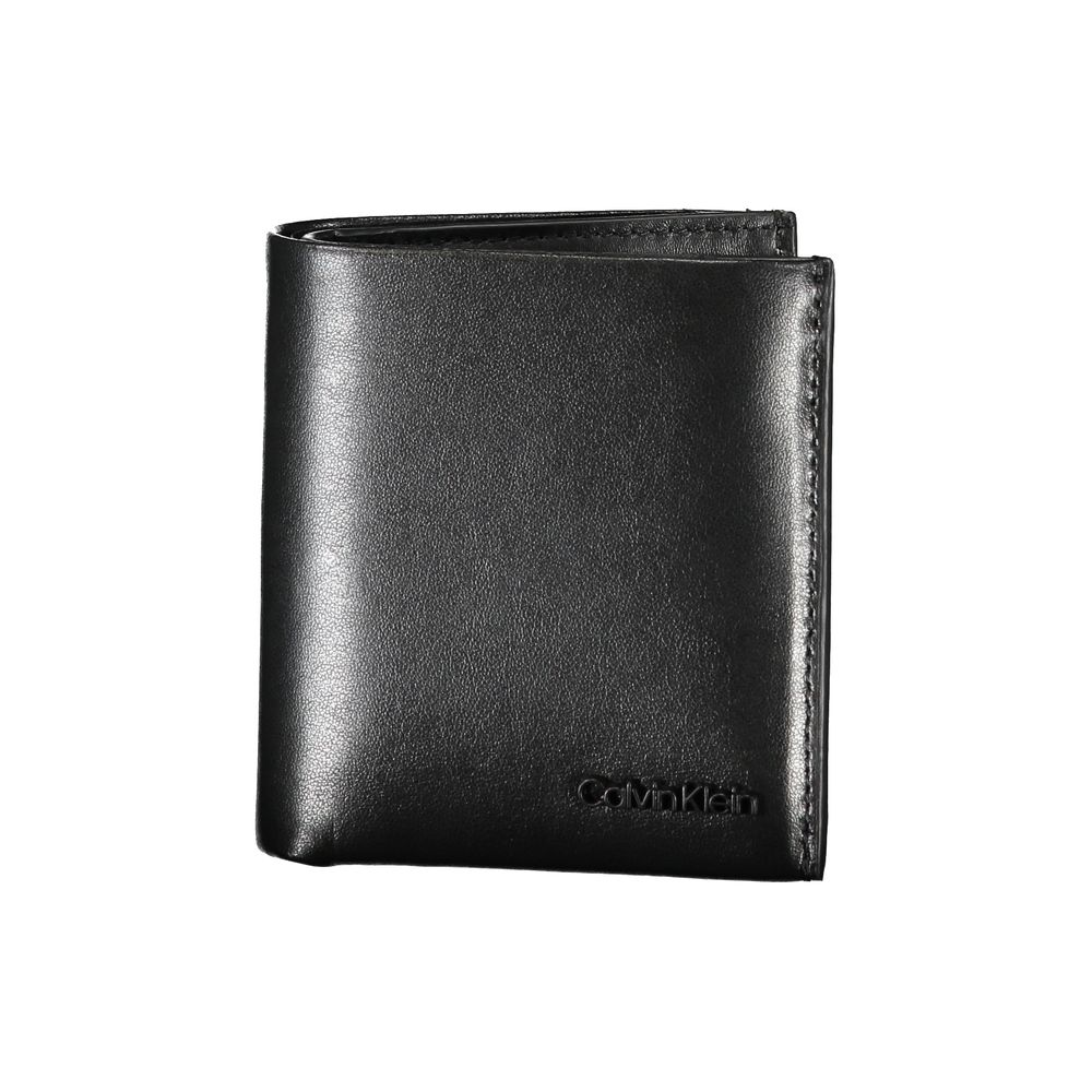 Calvin Klein Nero Leather Men Wallet - Luxe Nova