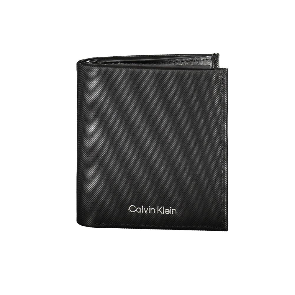 Calvin Klein Nero Leather Men Wallet - Luxe Nova