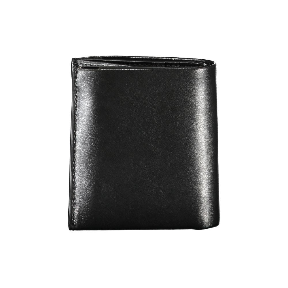 Calvin Klein Nero Leather Men Wallet - Luxe Nova